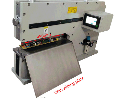 PCB Separator with LCD Supply Components Counter for V-Cut Circuit Boards