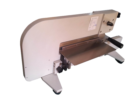 Easy To Operate PCB Separator Machine Cutting Moterized 330mm Fr4 Hand Push