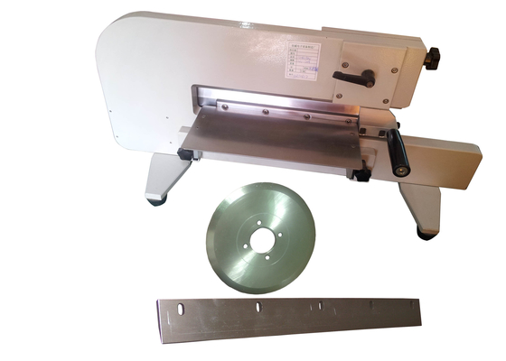 Fully-Automatic or Manual Operation with CWV-2M Hand Push PCB Separator Machine