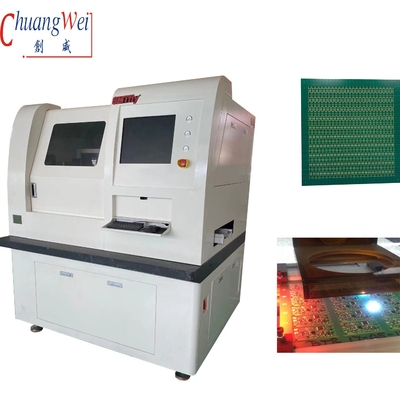 High Cutting Precision Laser PCB Depaneling Machine Automatic Focusing