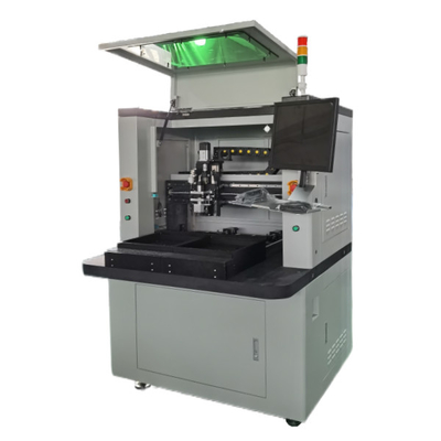 0.01mm Positioning Repeatability CNC PCB Router Machine For Depanelization Of PCBA