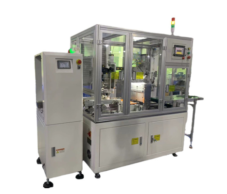 0.7Mpa PCB V Cut Machine Online Pneumatic 3.5mm Linear Blade 330mm Electromagnetic Valve Control