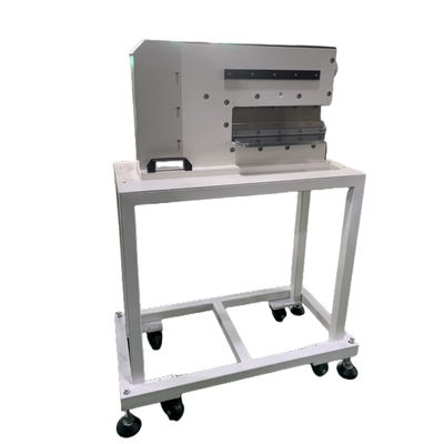 Automatic PCB Cutting Tool Pneumatic for Aluminum Board High Speed