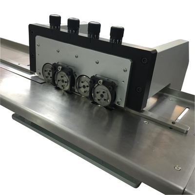 Flexible 2.2M PCB Separator Machine for Customized Blade Sizes and Shapes