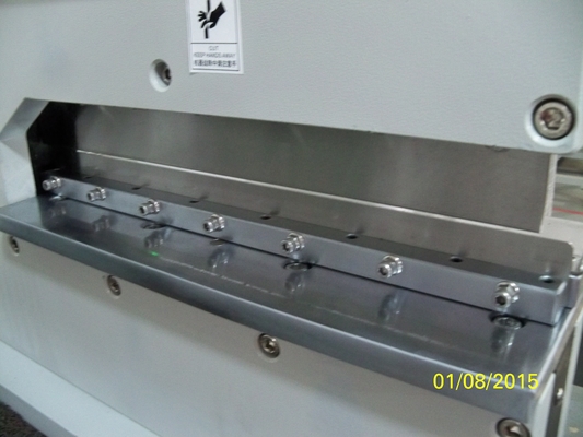 Advanced Pneumatic PCB V Cut Machine for High Component Handling