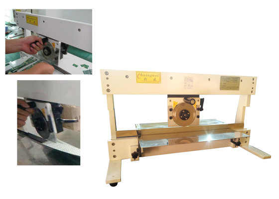 Manual PCB Depaneling Equipment 0.6-3.5mm Separating Thickness