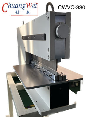 Pneumatical Pcb Mahine Automatic Pcb Cutting Machine With Linear Blade