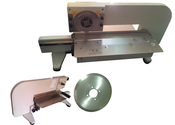 CWV-2M Manual Pcb Depanelizer 1.2m LED Aluminum Pcb Depaneling Machine