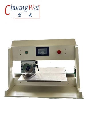 Large LCD Display PCB Circuit Board Depaneling Machine with Counter