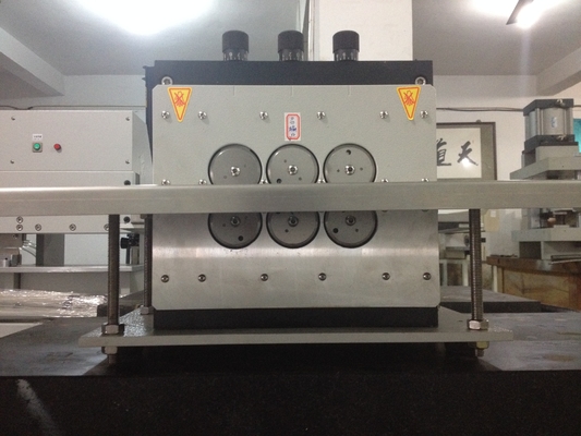 Multi-Blade PCB Separator Machine for Safe Cutting of LED Strips