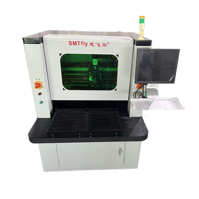 High Precision Dual Platform PCB Router Machine For Large Size Pcba Cutting