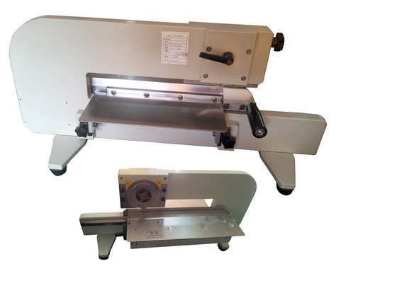 Easy To Operate PCB Separator Machine Cutting Moterized 330mm Fr4 Hand Push