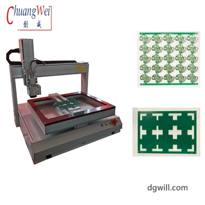Desktop Single Bench 3 Axis PCB Router Machine 100mm/S 0.01mm For Vietnam Market