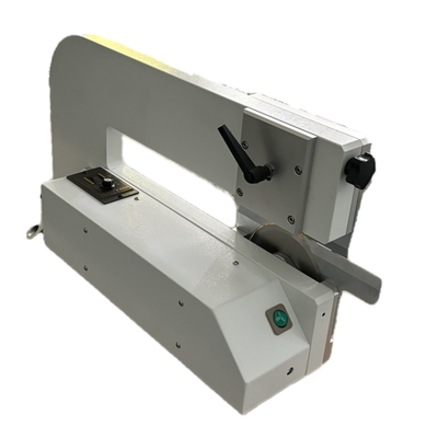 High Efficiency Motorized Circular Blade PCB Separator Machine For SMT PCBA Assembly