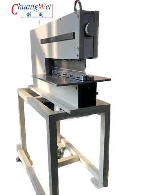 480mm Cutting Capacity Pre-scored PCB Separator with Large Lcd Display