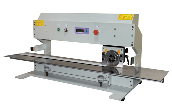 Adjustable Cutting Speed PCB Separator Machine For Different Groove Depths