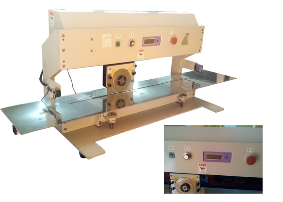 Adjustable Cutting Speed PCB Separator Machine For Different Groove Depths