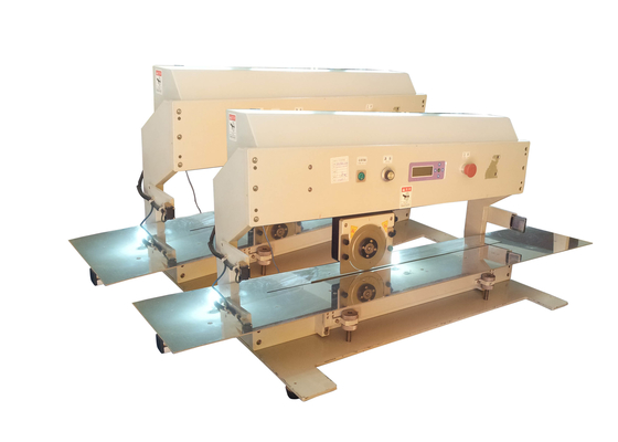 Adjustable Cutting Speed PCB Separator Machine For Different Groove Depths