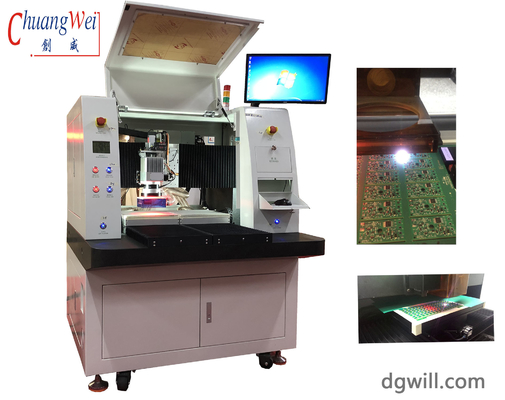 Highly Accurate Laser PCB Depaneling Machine with 0.002mm Minimum Line Width