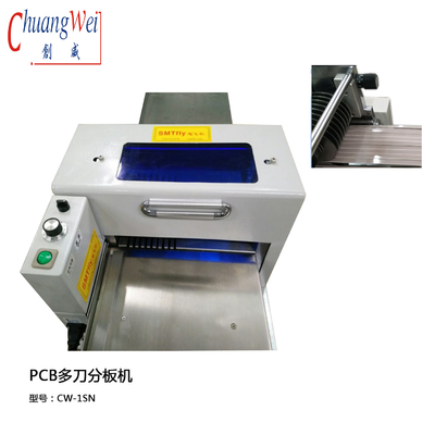 No Internal Stress Precision And PCB Depanelizer With Even Load Distribution