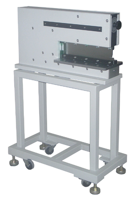 270mm PCB Cutting Length , PCB Depaneling with two Linear Blades