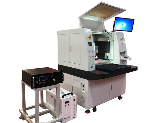 High Cutting Precision Laser PCB Depaneling Machine Automatic Focusing