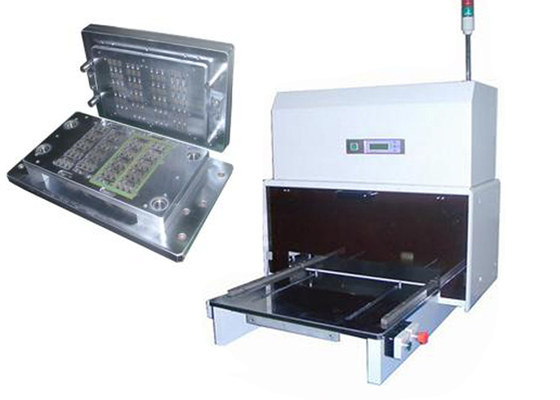 FPC PCB Punching Machine With Hommization Program System For Simple Operation