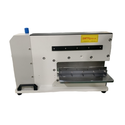 CEM3 Blades 0.3mm Shearing Automatic PCB Cutter Machine with LED Display