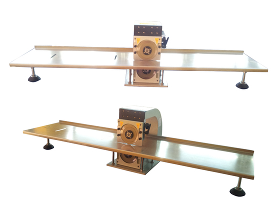 1.0-3.5mm Separating Thickness V Cut PCB Separator Machine for Various Boards