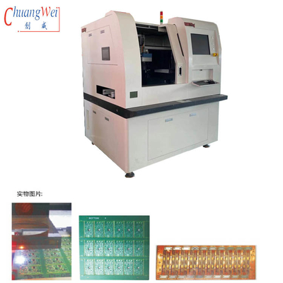 Optical Recognition Laser PCB Depaneling Machine with No Design Limitation