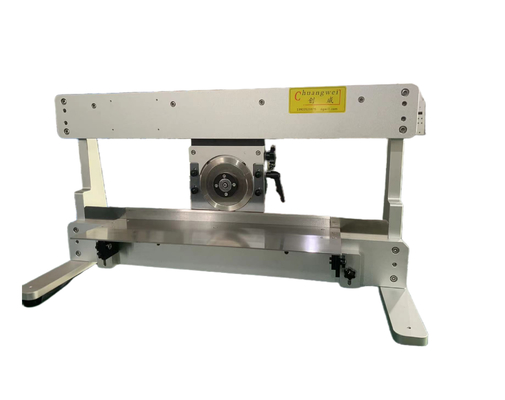 PCB Separator For Mobile Electronics Industry With Japanese Liner And Round Blades