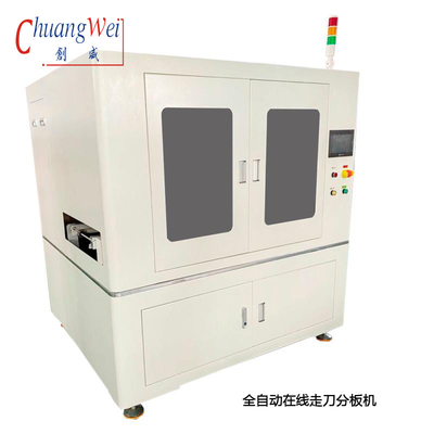 Professional PCB V Cut Machine Pneumatic 3.5mm Linear Blade 330mm Online Shopping
