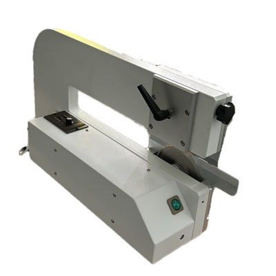 High Efficiency V-Cut Pcb Depaneling Mahine , Motorized Circular Blade Pcb Depaneler Tool