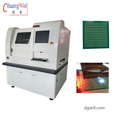 Optical Recognition Laser PCB Depaneling Machine with No Design Limitation