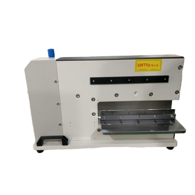 CEM1 Sensitive SMD PCB V-cut Depaneling Machine with ISO Certification