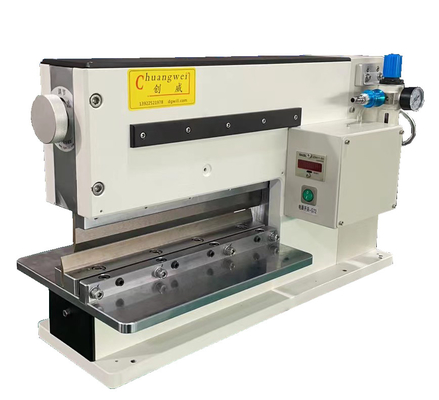 Aluminum CWVC-330 Pre-scored PCB Depaneling Machine 0.3mm,PCB Separator