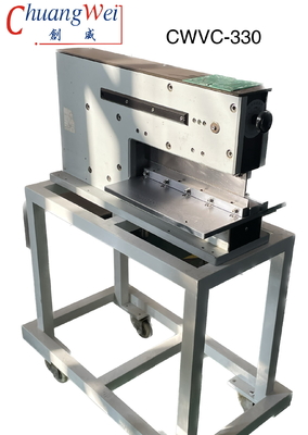 Aluminum CWVC-330 Pre-scored PCB Depaneling Machine 0.3mm,PCB Separator