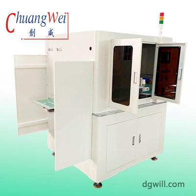 Double Direction PCB Separator Machine Fully Automatic Inline 300mm Customized