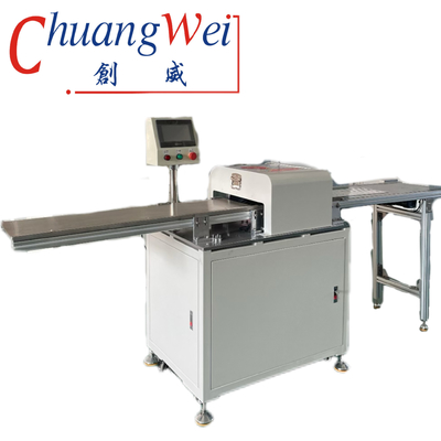 Features for pcb separation Guide can be adjusted vertically to suit different LED board