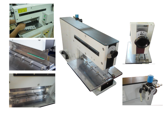 MCPCB PCB Separator Machine with Engineers Available for Oversea Service and Training
