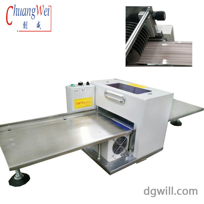 High-Speed and Durable PCB Depanelizer with 9 Pairs of Blades for Smooth Production