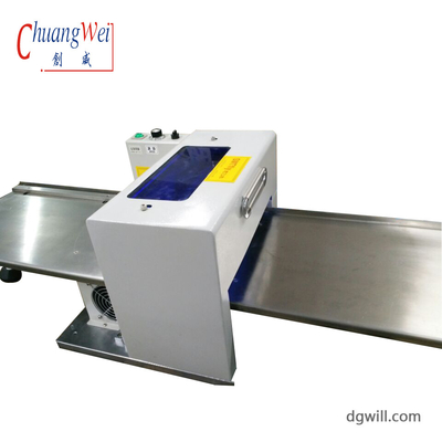 High-Speed and Durable PCB Depanelizer with 9 Pairs of Blades for Smooth Production