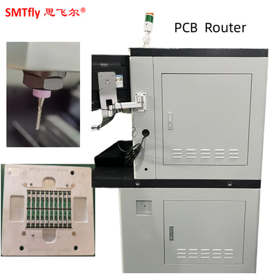 High Precision PCB Router Machine for Depaneling and Separating Printed Circuit Boards