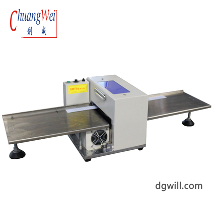 Precision PCB Depanelizer with Even Load Distribution and No Internal Stress