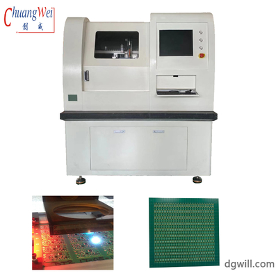 Accurate Positioning and Small Processing Line Width with Laser PCB Depaneling Machine