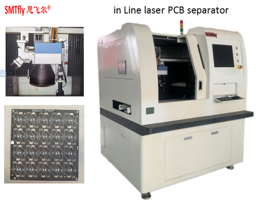Accurate Positioning and Small Processing Line Width with Laser PCB Depaneling Machine