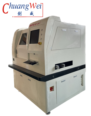 Accurate Positioning and Small Processing Line Width with Laser PCB Depaneling Machine