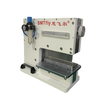 110V CNC V-grooving Machine Short Alum Board 200mm Separate Length