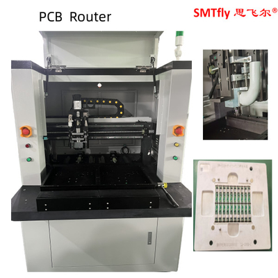 High Precision PCB Router Machine for Depaneling and Separating Printed Circuit Boards