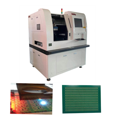 High Precision Cutting Accuracy of 0.02mm with Laser PCB Depaneling Machine